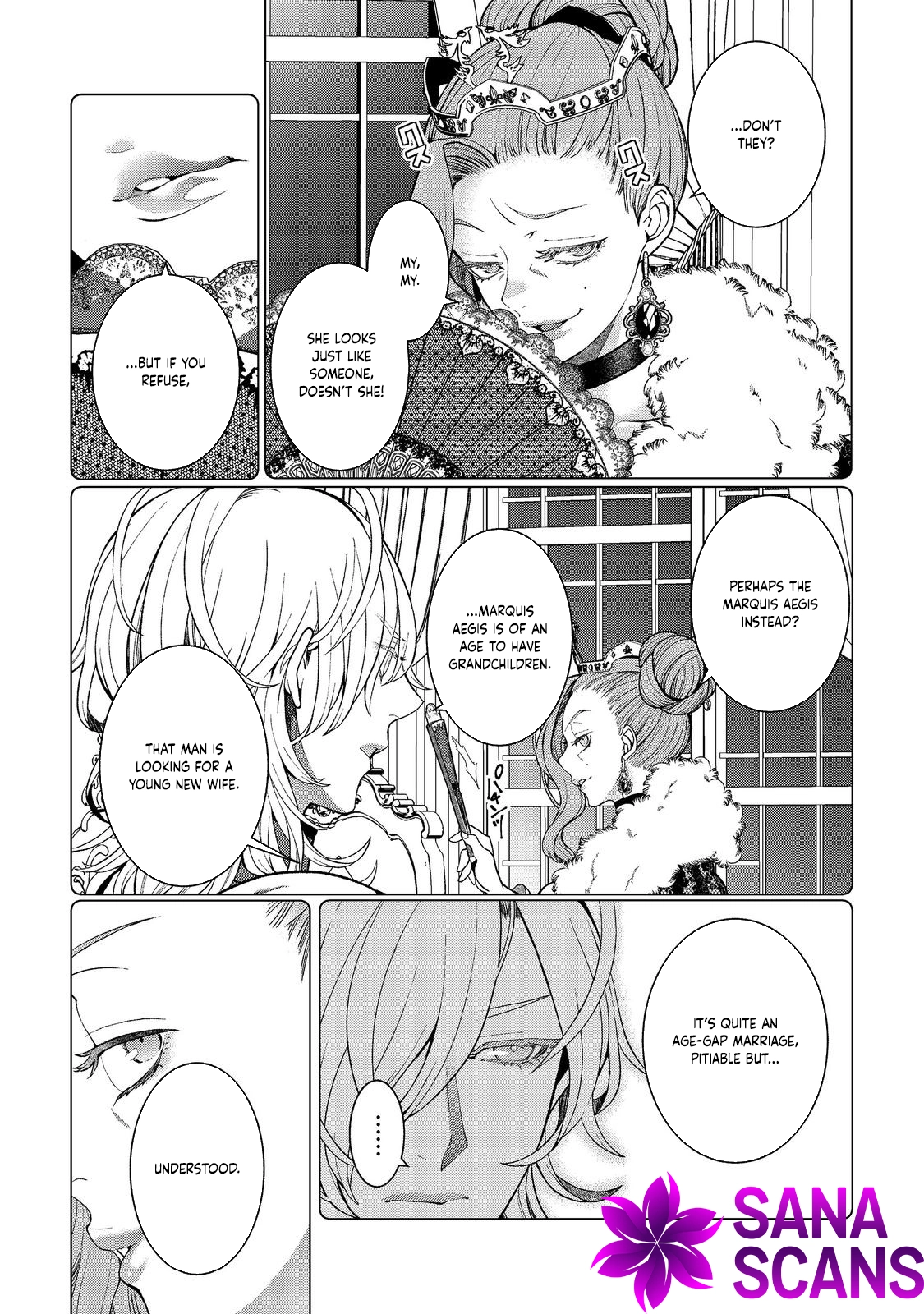 At Five Years Old, I Became the Dragon Prince’s Bride. Chapter 3 Page 16